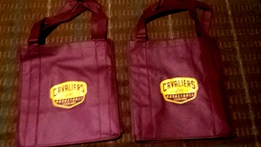 Two Cavaliers bags