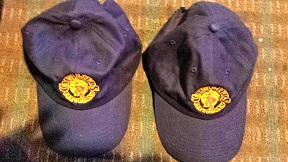 Two Cavaliers hats