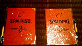 Two beautiful Spalding planners