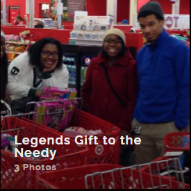 Legends Gifts to the Needy